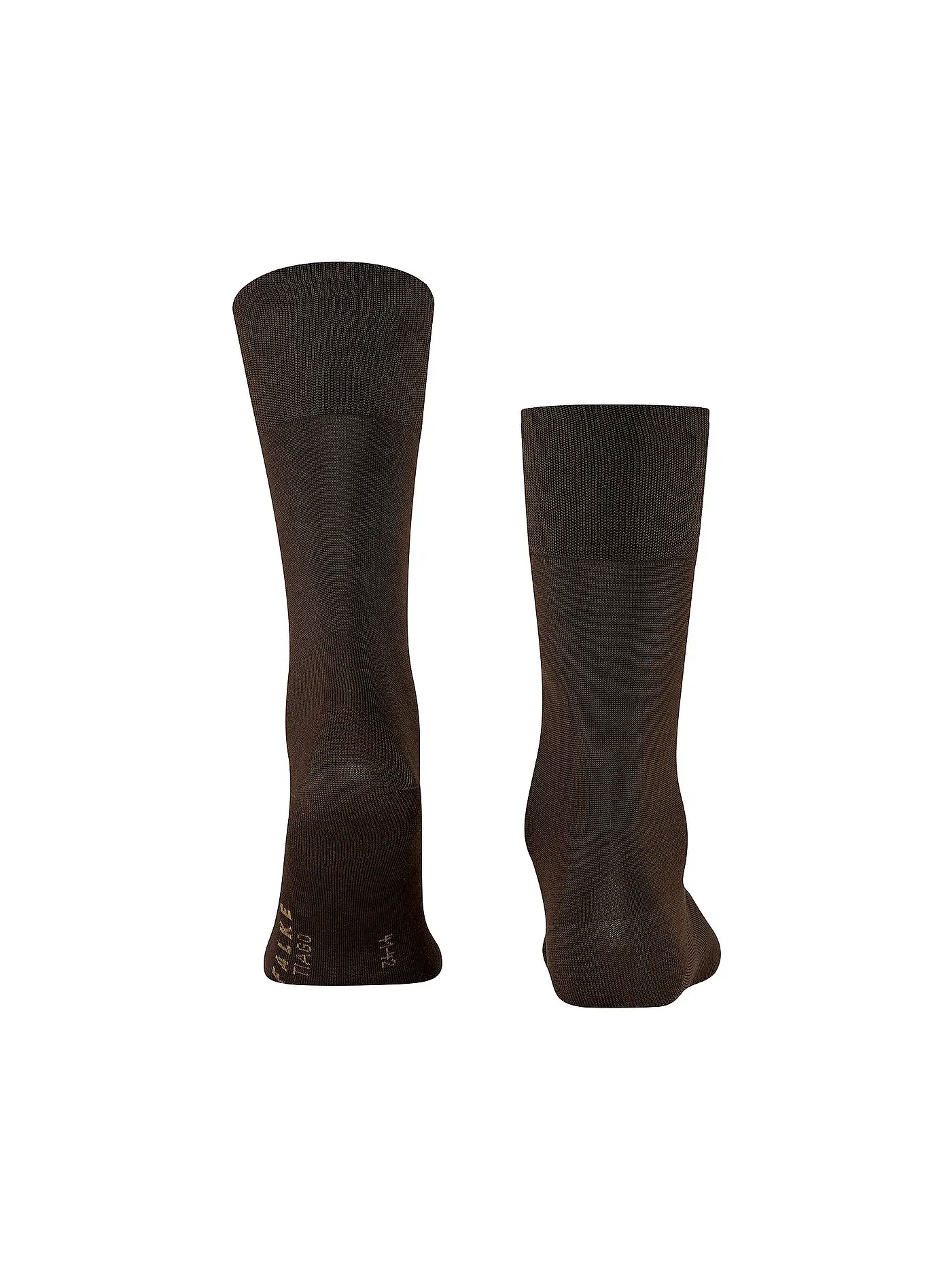 FALKE | Socken TIAGO black | braun